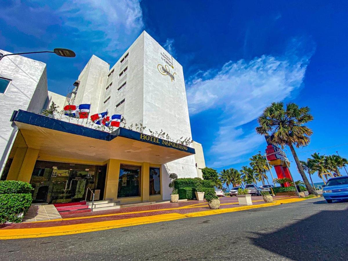Napolitano Hotel Santo Domingo Dış mekan fotoğraf