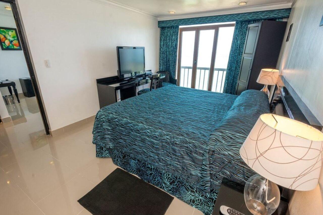 Napolitano Hotel Santo Domingo Dış mekan fotoğraf
