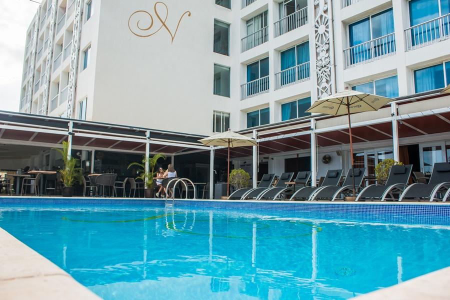 Napolitano Hotel Santo Domingo Dış mekan fotoğraf