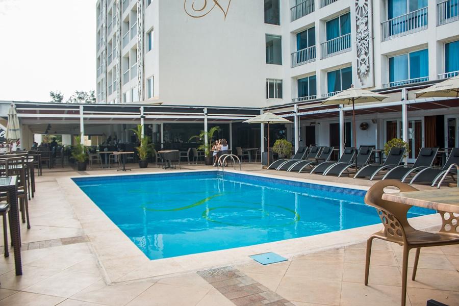 Napolitano Hotel Santo Domingo Dış mekan fotoğraf