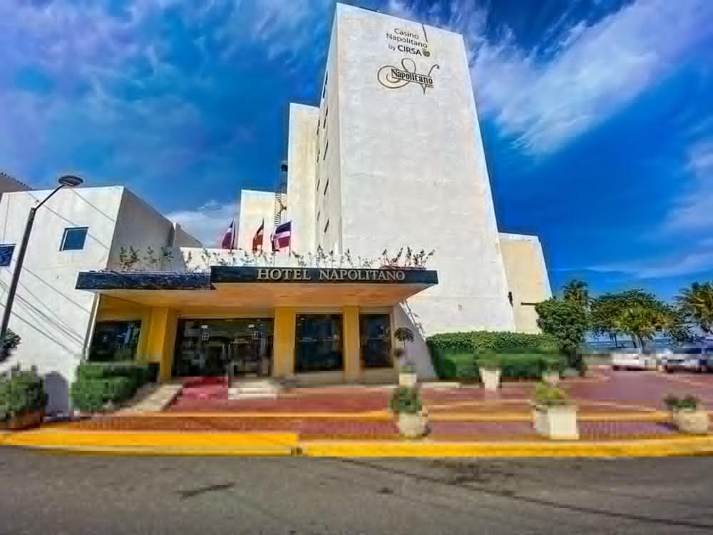 Napolitano Hotel Santo Domingo Dış mekan fotoğraf