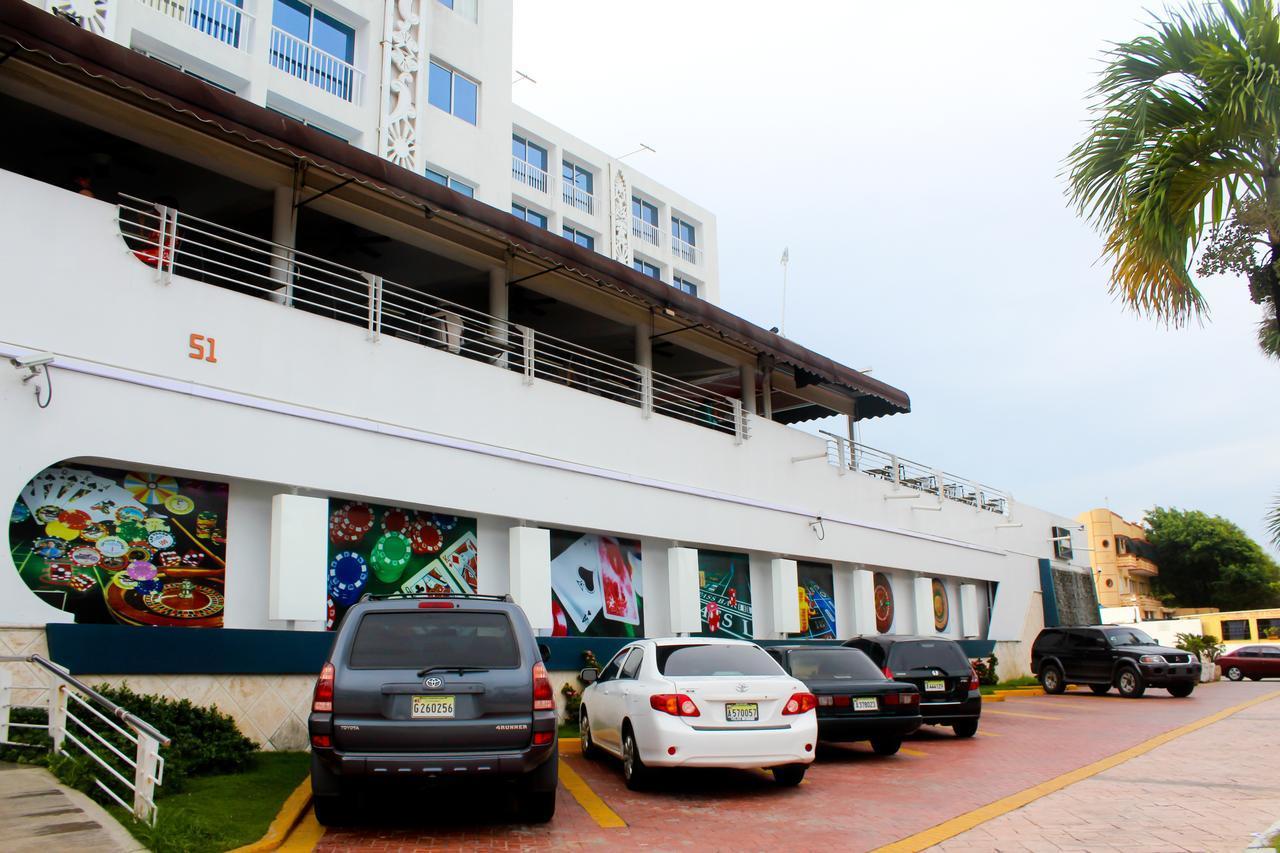 Napolitano Hotel Santo Domingo Dış mekan fotoğraf