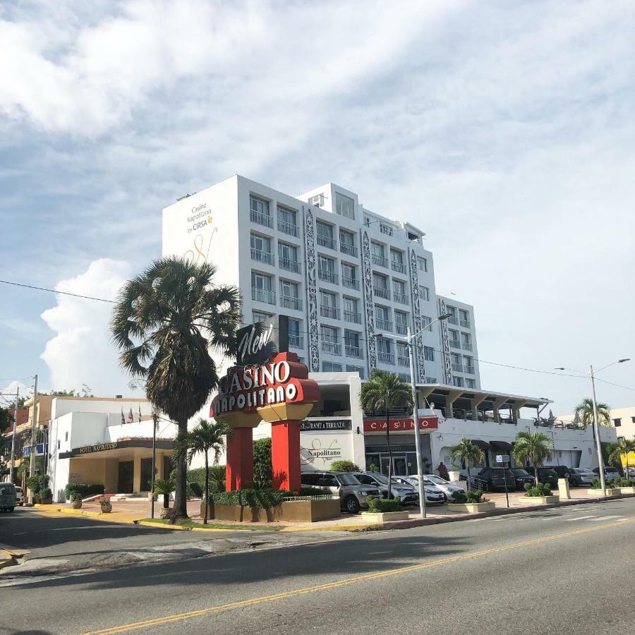 Napolitano Hotel Santo Domingo Dış mekan fotoğraf
